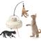 Show in main carousel: Shele Smart Interactive Feather & Laser Cat Toy slide 1 of 10