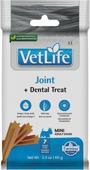 Farmina Vet Life Joint Adult Mini Dog Treats, 2.1-oz bag