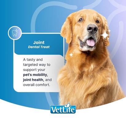 Show full view: Farmina Vet Life Joint Adult Medium & Maxi Dog Treats, 3.5-oz bag slide 3 of 7