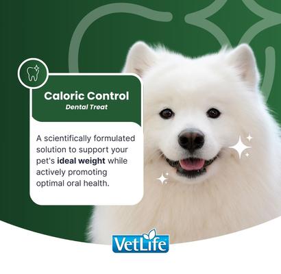 Show full view: Farmina Vet Life Caloric Control Adult Dog Treats, 3.5-oz bag slide 3 of 8