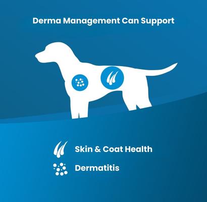 Show full view: Farmina Vet Life Derma Management Sweet Potato & Pork Adult Dog Treats, 3.5-oz bag slide 4 of 8