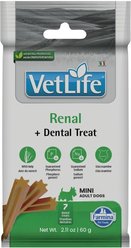Farmina Vet Life Renal Adult Mini Dog Treats, 2.1-oz bag