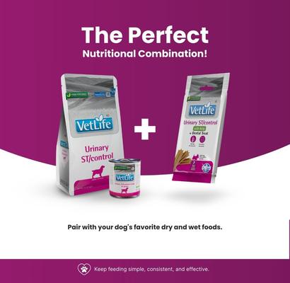 Show full view: Farmina Vet Life Urinary Control Adult Dog Treats, 3.5-oz bag slide 7 of 8