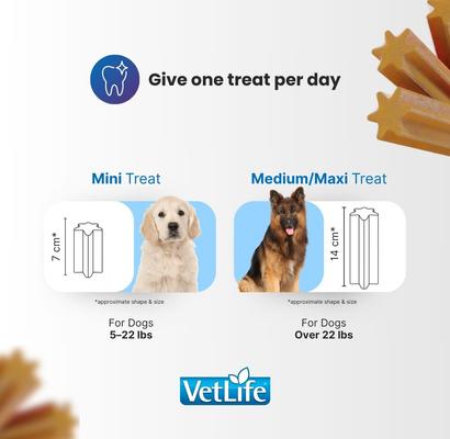 Show full view: Farmina Vet Life Joint Adult Medium & Maxi Dog Treats, 3.5-oz bag slide 6 of 7