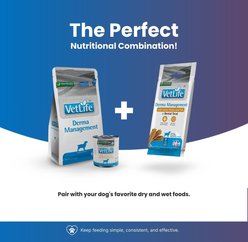 Farmina Vet Life Derma Management Sweet Potato & Fish Adult Dog Treats, 3.5-oz bag slide 2 of 7