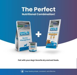 Farmina Vet Life Derma Management with Sweet Potato & Fish Adult Mini Dog Treats, 2.1-oz bag slide 2 of 7