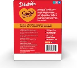 Hartz Delectables Squeeze Up Seafood Variety Pack Grain-Free Lickable Cat Treats, 0.5-oz tube, 72 count slide 2 of 8