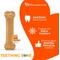 Show in main carousel: Nylabone Just for Puppies Teething Chew Toy Classic Bone Chicken, Small slide 3 of 12