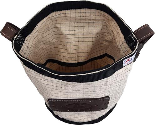 Show full view: Derby Originals Leather Vented Canvas Horse Feed Bag, Royal Blue, Full slide 5 of 5