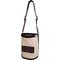 Show in main carousel: Derby Originals Leather Vented Canvas Horse Feed Bag, White, Full slide 1 of 5