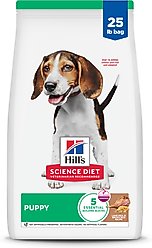 Hill's Science Diet Puppy Lamb Meal & Brown Rice Recipe Dry Dog Food, 25-lb bag