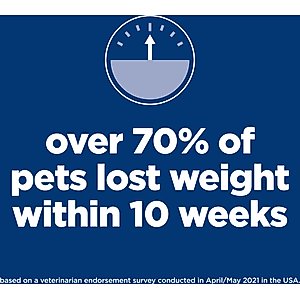 Hill's Science Diet Adult Perfect Weight Management Chicken Recipe Dry Dog Food, 25-lb bag