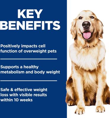 Show full view: Hill's Science Diet Adult Perfect Weight Management Chicken Recipe Dry Dog Food, 25-lb bag slide 5 of 13