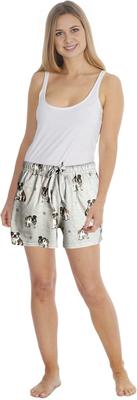 Show full view: E&S PETS Bulldog Shorts, Grey, Medium slide 3 of 6
