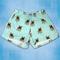 Show in main carousel: E&S PETS French Bulldog Shorts, Teal, Small slide 4 of 6