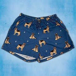 E&S PETS German Shepherd Shorts, Blue, X-Large slide 2 of 6