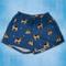 Show in main carousel: E&S PETS German Shepherd Shorts, Blue, Small slide 4 of 6