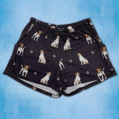 Show full view: E&S PETS Jack Russell Shorts, Blue, X-Large slide 4 of 6
