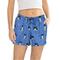 Show in main carousel: E&S PETS Border Collie Shorts, Blue, X-Large slide 1 of 6