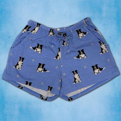 Show full view: E&S PETS Border Collie Shorts, Blue, X-Large slide 4 of 6
