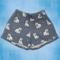 Show in main carousel: E&S PETS Westie Shorts, Light Blue, Large slide 4 of 6