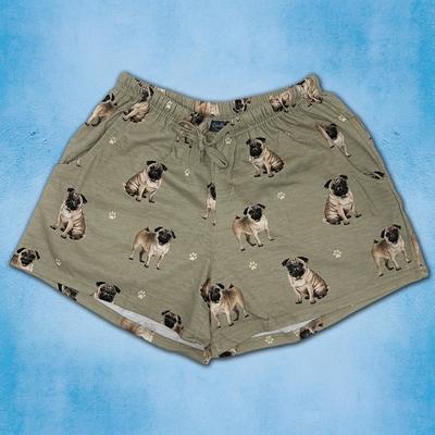 Show full view: E&S PETS Pug Shorts, Grey, X-Large slide 4 of 6