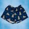 Show in main carousel: E&S PETS Goldendoodle Shorts, Blue, Small slide 4 of 6