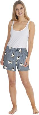 Show full view: E&S PETS Pug Shorts, Grey, X-Large slide 3 of 6