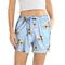 Show in main carousel: E&S PETS Yellow Labrador Shorts, Light Blue, Small slide 1 of 6