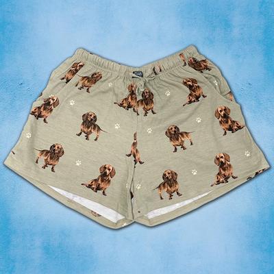 Show full view: E&S PETS Dachshund Shorts, Green, X-Large slide 4 of 6