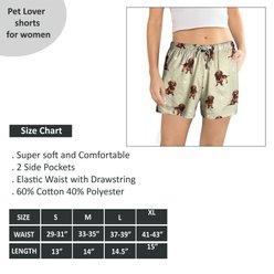 E&S PETS Dachshund Shorts, Green, Small slide 2 of 6