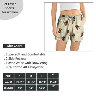 Show full view: E&S PETS Dachshund Shorts, Green, X-Large slide 5 of 6