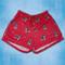 Show in main carousel: E&S PETS Schnauzer Shorts, Red, Medium slide 4 of 6