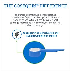 Nutramax Cosequin Powder with Glucosamine & Chondroitin Original Joint Health Supplement for Horses, .62-lb tub slide 2 of 7