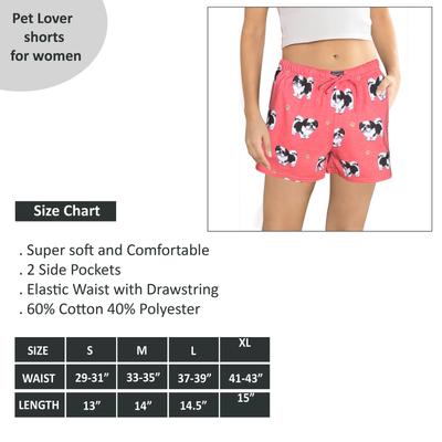 Show full view: E&S PETS Shih Tzu Shorts, Pink, Small slide 5 of 6