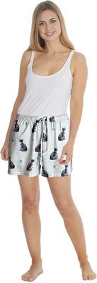 Show full view: E&S PETS Tabby Cat Shorts, Grey, Large slide 3 of 6
