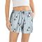Show in main carousel: E&S PETS Boston Terrier Shorts, Grey, Large slide 1 of 6
