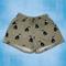 Show in main carousel: E&S PETS Black & White Cat Shorts, Green, Large slide 4 of 6