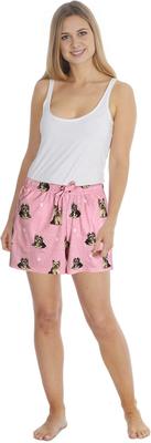 Show full view: E&S PETS Yorkie Shorts, Pink, Medium slide 3 of 6