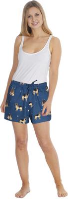 Show full view: E&S PETS German Shepherd Shorts, Blue, Small slide 3 of 6