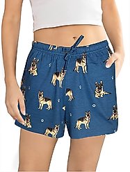 E&S PETS German Shepherd Shorts, Blue, X-Large