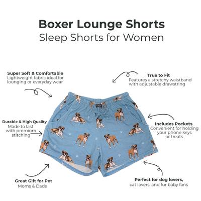 Show full view: E&S PETS Boxer Shorts, Light Blue, Large slide 2 of 6