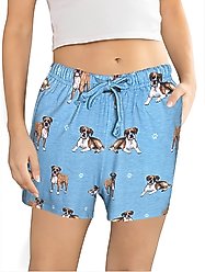 E&S PETS Boxer Shorts, Light Blue, Small
