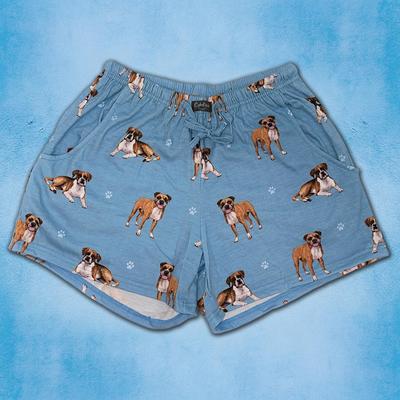Show full view: E&S PETS Boxer Shorts, Light Blue, Large slide 4 of 6