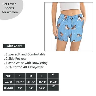 Show full view: E&S PETS Boxer Shorts, Light Blue, Large slide 5 of 6