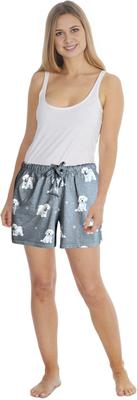 Show full view: E&S PETS Bichon Frise Shorts, Grey, X-Large slide 3 of 6