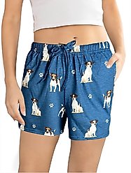 E&S PETS Jack Russell Shorts, Blue, X-Large
