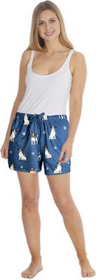 Show full view: E&S PETS Jack Russell Shorts, Blue, X-Large slide 3 of 6