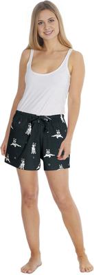 Show full view: E&S PETS Siberian Husky Shorts, Black, X-Large slide 3 of 6
