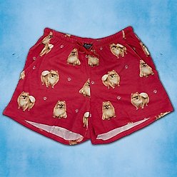 E&S PETS Pomeranian Shorts, Red, X-Large slide 2 of 6